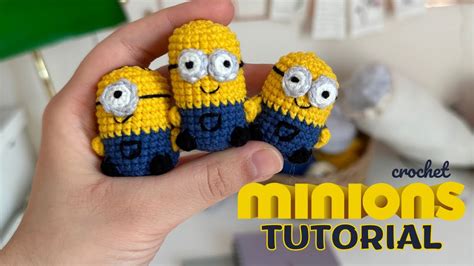 minions feet|how to crochet a minion.